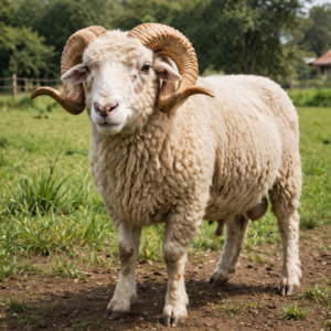 Domba Qurban BMT Farm