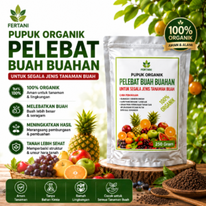 Pupuk Booster Tanaman Buah, Perangsang Bunga dan Buah Lebat